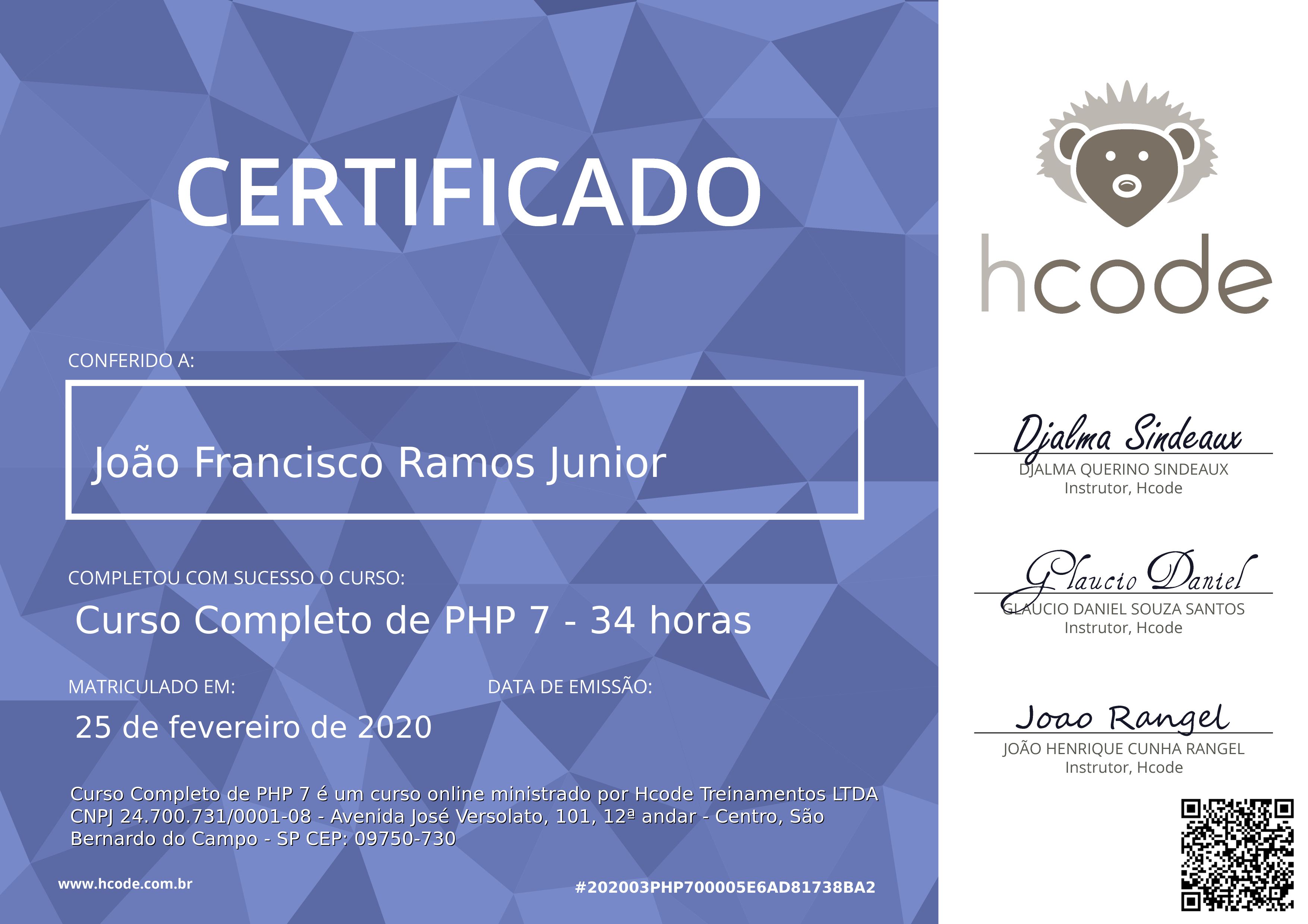 Certificado