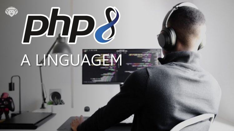 Vídeo do curso PHP 8 Linguagem