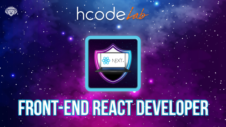 Vídeo do curso Front-end React Developer