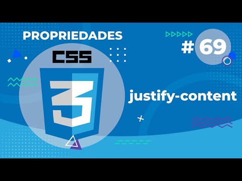 Justify Content, Propriedade do CSS 3