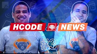 HTML 5 Grátis, Hcode Café e mais Novidades no Hcode News 03