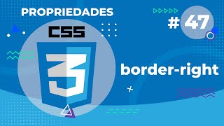 Border Right, Propriedade do CSS 3