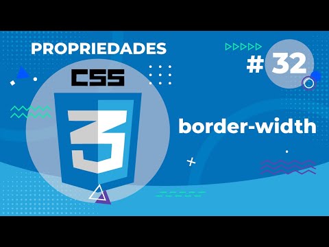 Border width, Propriedade CSS 3