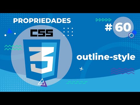 Outline Style, Propriedade do CSS 3