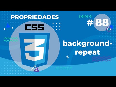 Background Repeat, Propriedade do CSS 3