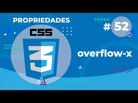 Overflow x, Propriedade de CSS 3